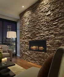 Decorative design of walls in an apartment photo examples