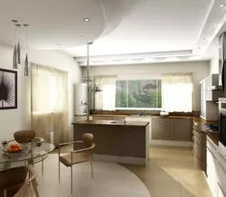 Kitchen interior 25 m