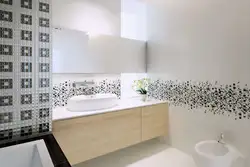 Плитка для ванной комнаты коллекции в интерьере