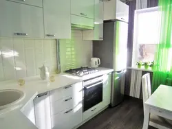 Photos Of Kitchens In Real Apartments Of 9 Square Meters