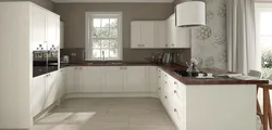 Kitchen Interior Beige Countertop