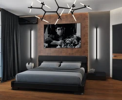 Bedroom Design For Men'S Interior