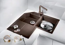 What kind of sink for the kitchen photo