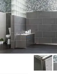 Tile Corners For Bathroom Photo