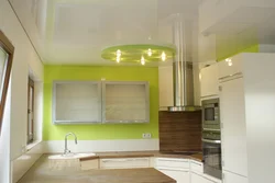 Photo Of Suspended Ceilings In A Small Kitchen
