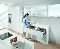 Ergonomic kitchen design