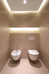 Suspended ceiling design lighting bathroom