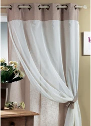 Curtains With Eyelets Photo For The Kitchen