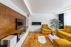 Living Room Laminate Design