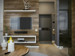 Living Room Laminate Design
