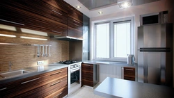 Photo Kitchen Design 4 By 4 Meters Design Photo