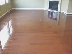 Flooring in the apartment photo