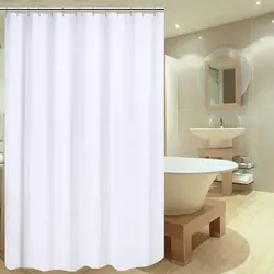 Bathroom curtains photo