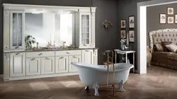 Мебель для ванной фото в интерьере