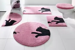 Photo Rugs For Bathroom And Toilet Photo