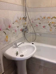Bathroom renovation with pvc panels photo