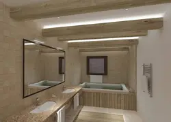 Ванна бөлмесінің дизайны 5 шаршы метр терезесі бар