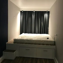 Спальный подиум фото