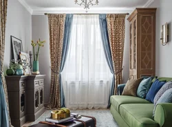 How to choose curtains for the living room photo tips
