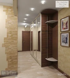 Hallway Design Photo In A 2-Room Apartment