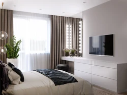 Modern Rectangular Bedroom Design