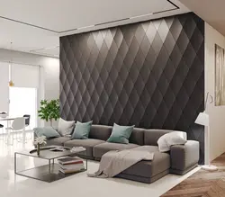 Decorative Wall Panels For The Living Room Interior Photo