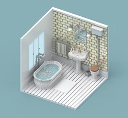 Make a bathroom design project