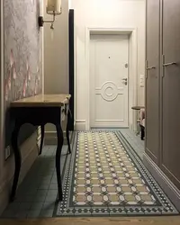 Hallway floor design