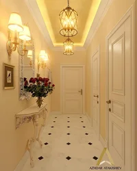 Hallway floor design