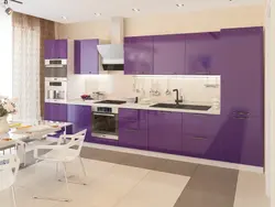 Straight kitchen set kitchen design