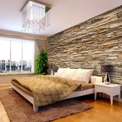 Decorative stone apartment design