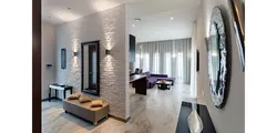 Decorative stone apartment design