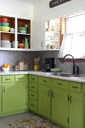 How to renovate a kitchen with your own hands photo