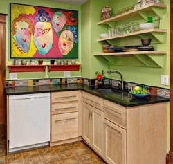 How to renovate a kitchen with your own hands photo