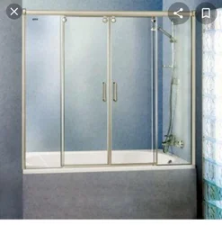 Plastic Door For Bathroom Photo