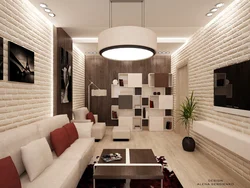 Elongated Living Room Design