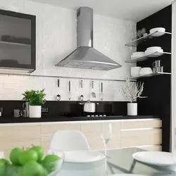 Kitchen Design With Dome Hood