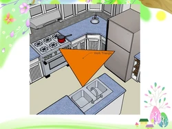 Correct Location Of The Kitchen Photo