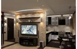 Kitchen living room DIY design