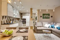 Kitchen living room DIY design