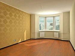 Decorating a room in an apartment photo