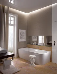 Дизайн прямоугольной ванны фото