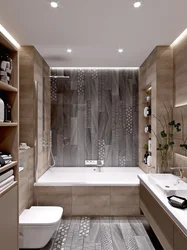 Rectangular bathtub design photo