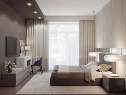Apartment bedroom design project