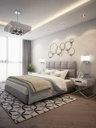 Дизайн проект спальни квартиры