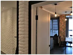 Кирпичики для отделки стен в квартире фото