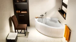 150 cm bathtub in the interior