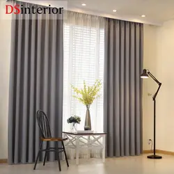 Design of curtains in an apartment photo