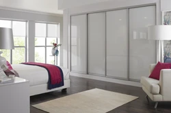 Types of wardrobes in the bedroom photo