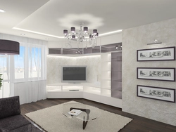 L Shaped Living Room Design